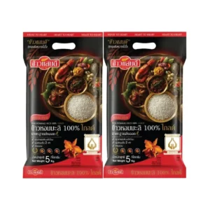 grains-rice-cereal-0154 ข้าวแสนดี ข้าวหอมมะลิ 100% โกลด์ 5 กก. x 2