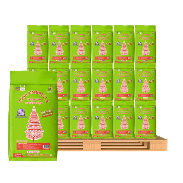 grains-rice-cereal-0187 ตราฉัตรปทุมปทุม ข้าวหอมคุณภาพ 15 กก. x 70 แพ็ค (1 พาเลท)