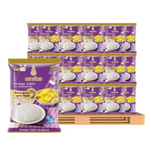 grains-rice-cereal-0194 ตราฉัตร ข้าวหอม 100% 5 กก. x 180 แพ็ค (1 พาเลท)