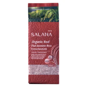 SALANA ข้าวหอมมะลิแดงอินทรีย์ Organic Red Thai Jasmine Rice 1 กก.