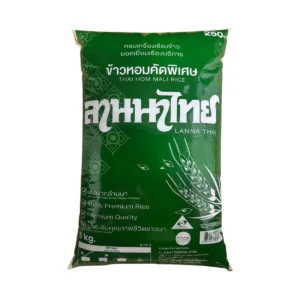 ข้าวหอมปทุมธานี ลานนาไทย