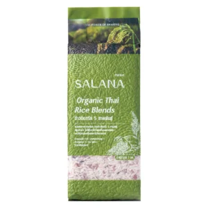 SALANA ข้าวอินทรีย์ 5 สายพันธุ์ Organic Thai Rice Blends 1 กก.