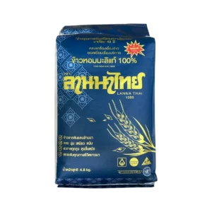 ข้าวหอม หอมมะลิ ใหม่ ปี 69 (ตราลานนาไทย)