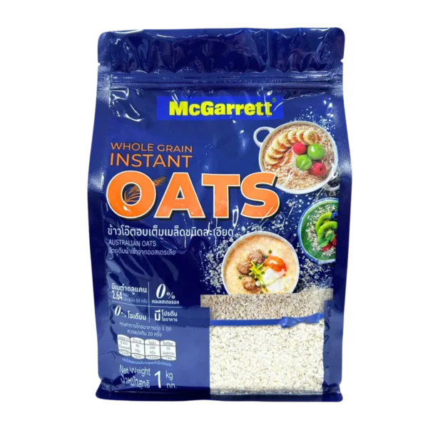grains-rice-cereal-0254 แม็กกาแรต ข้าวโอ๊ตละเอียด 1 กิโลกรัม