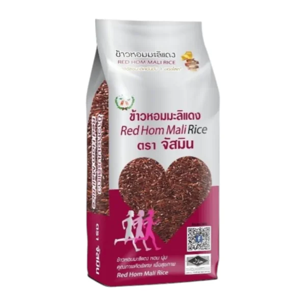 grains-rice-cereal-0287 จัสมิน ข้าวหอมมะลิแดง ขนาด 1กก. X 1ถุง