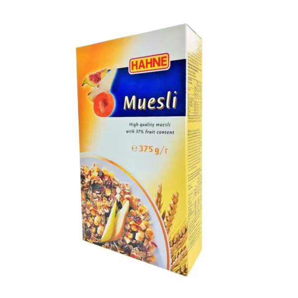 ฮาทเน่ มูสลี่ผลไม้ 375 กรัม Hahne Fruit Muesli 375 g.