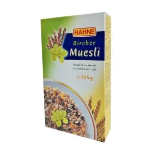 grains-rice-cereal-0307 ฮาทเน่ เบริช์เชอร์ มูสลี่ 375 กรัม Hahne Bircher Muesli 375 g.