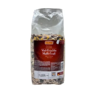 ฮาทเน่ มูสลี่ผลไม้ 1000 กรัม Hahne Fruit Muesli 1000 g.