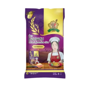 ข้าวหอมผสม ขนาด 5 KG ตรา คชทอง