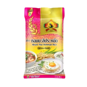 ข้าวหอมประหยัด ขนาด5KG ตรา คชทอง