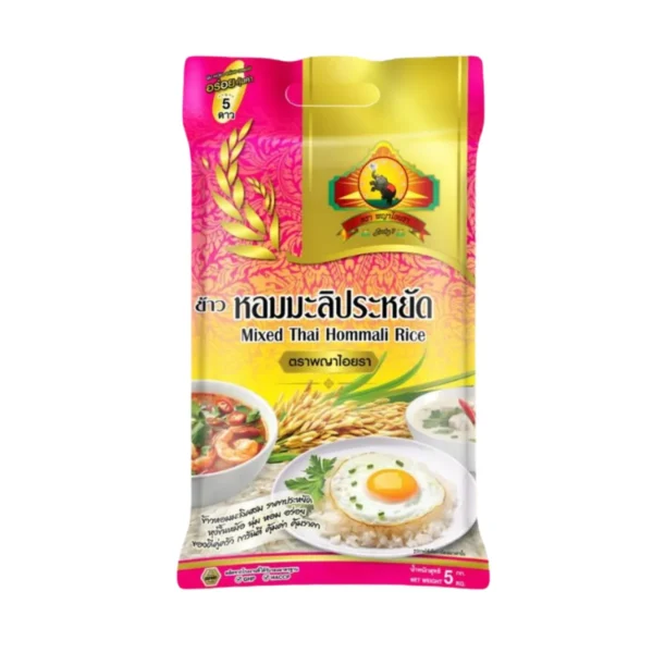 grains-rice-cereal-0317 ข้าวหอมประหยัด ขนาด5KG ตรา คชทอง