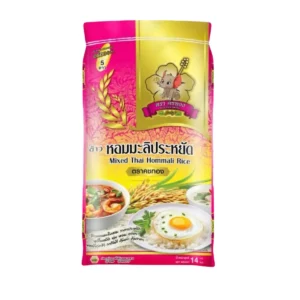 ข้าวหอมประหยัด ขนาด14KG ตรา คชทอง