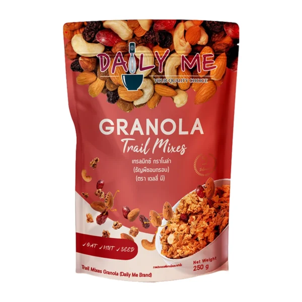 grains-rice-cereal-0325 เดลลี่ มี ซีเรียล กราโนล่า รวมมิตร 250 ก.