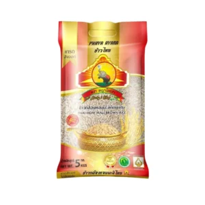 grains-rice-cereal-0348 ข้าวกล้องหอมมะลิใหม่100% ขนาด5KG ตราพญาไอยรา
