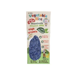 grains-rice-cereal-0362 Begin Baby ข้าวหอมมะลิ เคลือบผักธรรมชาติ100% มี 6รส วิตามินสูง นุ่ม หุงง่าย มีประโยชน์ อาหารเด็ก 6เดือนขึ้นไป ข้าวเคลือบผัก รสอัญชัญ 200 กรัม