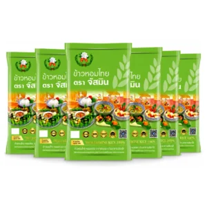 grains-rice-cereal-0377 จัสมิน ข้าวหอมไทย ถุงเขียว ขนาด 5กก. X 6 ถุง