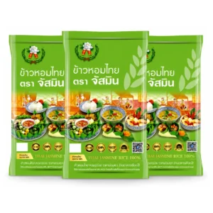 grains-rice-cereal-0379 จัสมิน ข้าวหอมไทย ถุงเขียว ขนาด 5กก. X 3 ถุง