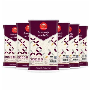 grains-rice-cereal-0380 จัสมิน ข้าวหอมกรุ่น ขนาด 5กก. X 6 ถุง