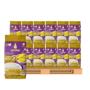 grains-rice-cereal-0388 ตราฉัตร ข้าวหอม 100% 15 กก. x 70 ถุง (1 พาเลท)