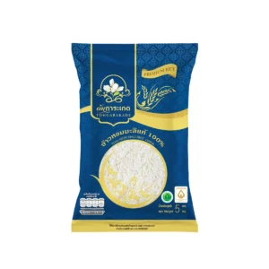 grains-rice-cereal-0400 (ข้าวเก่า) ข้าวหอมมะลิแท้ 100% - ตราต้นการะเกด ขนาด 5 กิโลกรัม