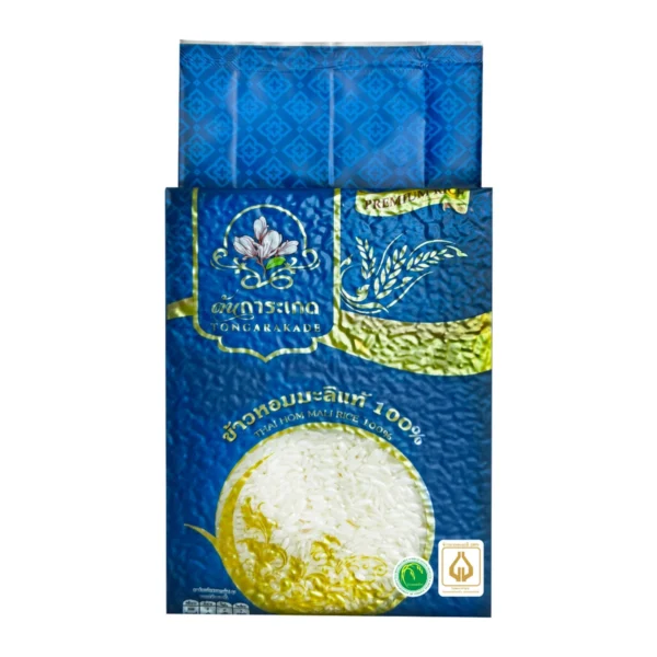 grains-rice-cereal-0401 ข้าวหอมมะลิแท้ 100% - ตราต้นการะเกด ขนาด 1 กิโลกรัม