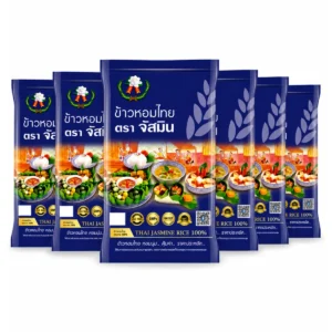 grains-rice-cereal-0432 จัสมิน ข้าวหอมปทุม 100% ถุงน้ําเงิน ขนาด 5กก. X 6 ถุง