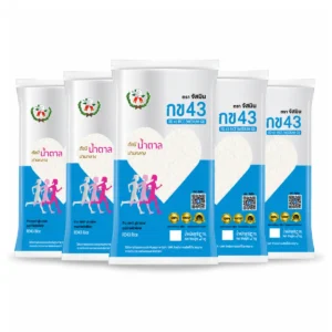grains-rice-cereal-0433 จัสมิน ข้าว กข43 ขนาด 5กก. X 6 ถุง