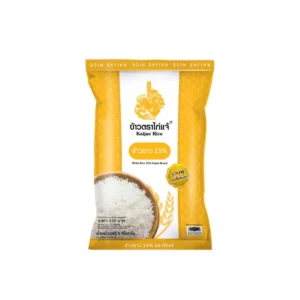 grains-rice-cereal-0503 ข้าวตราไก่แจ้ ข้าวขาว 15% น้ําหนัก 5 กิโลกรัม