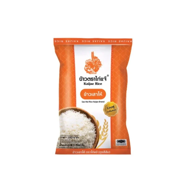 grains-rice-cereal-0504 ข้าวตราไก่แจ้ ข้าวเสาไห้ 5 กิโลกรัม