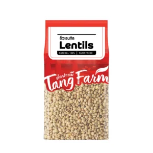 ถั่วเลนทิล 500 กรัม จากเปรู ( lentil ) Tang Farm Brand
