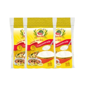 grains-rice-cereal-0540 ข้าวสาร ตราแตงโม เหลืองอ่อนประหยัด ขนาด 5 กก. (แพ็ค 3 ถุง)
