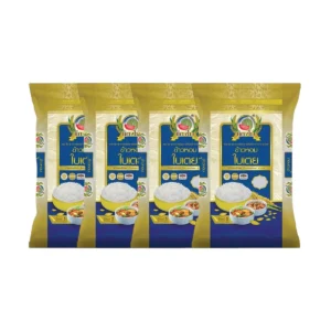 grains-rice-cereal-0547 ข้าวสาร ตราแตงโม ข้าวหอมใบเตย ขนาด 5 กก. (แพ็ค 4 ถุง)