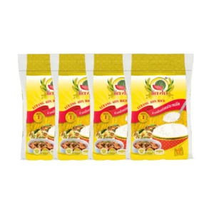 grains-rice-cereal-0561 ข้าวสาร ตราแตงโม เหลืองอ่อนประหยัด ขนาด 5 กก. (แพ็ค 4 ถุง)