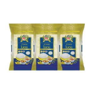 grains-rice-cereal-0587 ข้าวสาร ตราแตงโม ข้าวหอมใบเตย ขนาด 5 กก. (แพ็ค 3 ถุง)