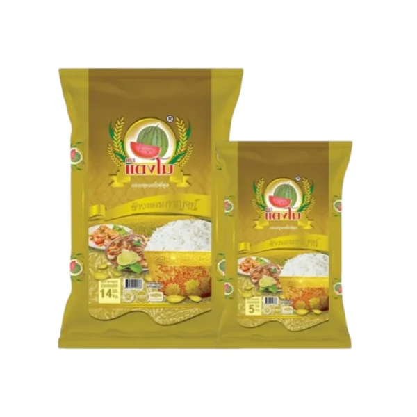 [ส่งฟรี] ข้าวสาร หอมกาญจน์ ได้รับข้าว 19 กก. ตราแตงโม ขนาด 14กก+แถมฟรี 5กก ข้าวนิ่มหอมฟู หุงขึ้นหม้อ
