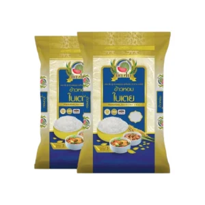 grains-rice-cereal-0590 ข้าวสาร ตราแตงโม ข้าวหอมใบเตย ขนาด 5 กก. (แพ็ค 2 ถุง)