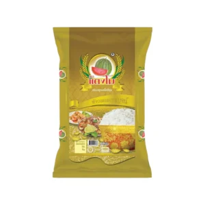 [มาแรง] ข้าวสาร หอมกาญจน์ ตราแตงโม 14 กก. มาตราฐานสากล GHP&HACCP คัดเมล็ด ข้าวนิ่มหอมฟู หุงขึ้นหม้อ