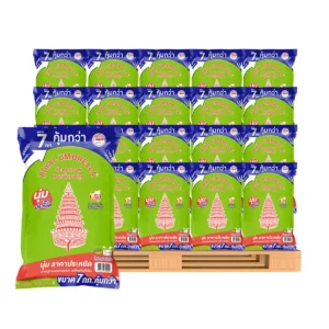 ตราฉัตรปทุม ข้าวหอมคุณภาพ 7 กก. x 140 ถุง (1 พาเลท)