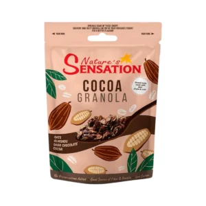 grains-rice-cereal-0606 เนเจอร์ เซ็นเซชั่น โกโก้ กราโนล่า 454 ก. Nature’s Sensation Cocoa Granola 454 g.