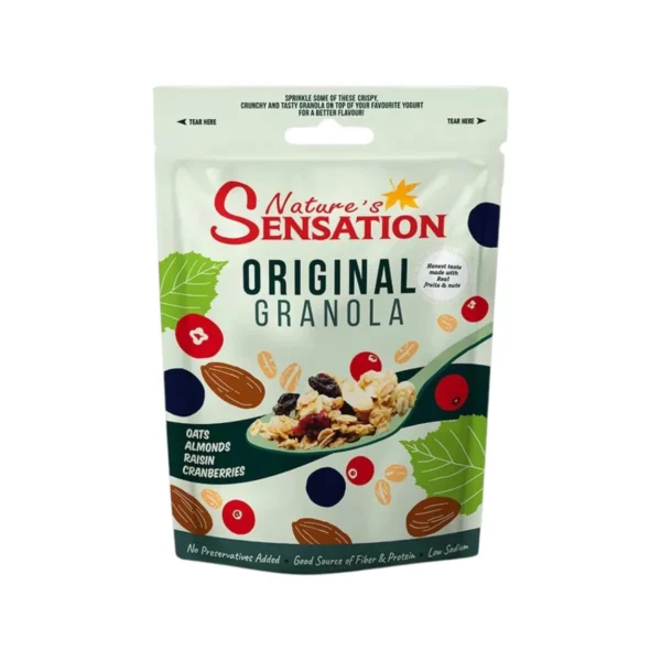 เนเจอร์ เซ็นเซชั่น ออริจินอล กราโนล่า 454 ก. Nature’s Sensation Original Granola 454 g.