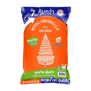 grains-rice-cereal-0621 ตราฉัตร ข้าวหอมผสม 70%:30% 7 กก.