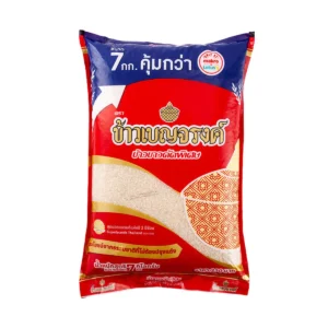 เบญจรงค์ ข้าวขาว 35% 7 กก.