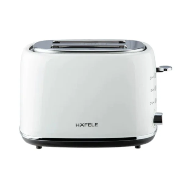 hafele-021 เฮเฟเล่ เครื่องปิ้งขนมปัง สีขาว