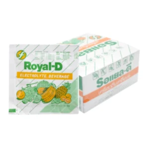 health-care-0015 รอแยล-ดี เครื่องดื่มเกลือแร่ 25 ก. 50 ชิ้น