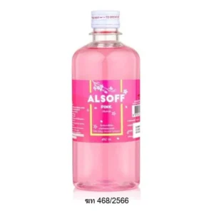 health-care-0037 แอลซอฟฟ์ พิงค์ แอลกอฮอล์ 450 มล.