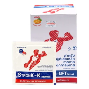 สตรอง-เค (ถาวร) เกลือแร่ 25 ก. x 25
