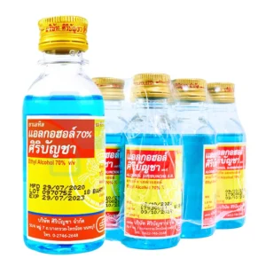 health-care-0047 ศิริบัญชา แอลกอฮอล์ 70% 60 ซีซี X 6