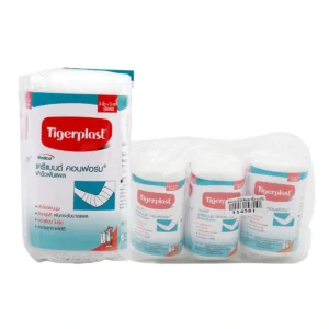 health-care-0067 ไทเกอร์พล๊าส ผ้ายืดพันแผล 3 นิ้ว x 3