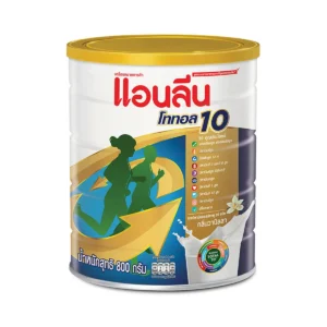 แอนลีน โททอล 10 เครื่องดื่มนมผง กลิ่นวานิลลา 800 ก.