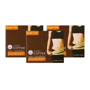 บิวตี้ บุฟเฟต์ กาแฟลดสัดส่วน แลนซ์เลย์ (10 ซอง/กล่อง) x 3